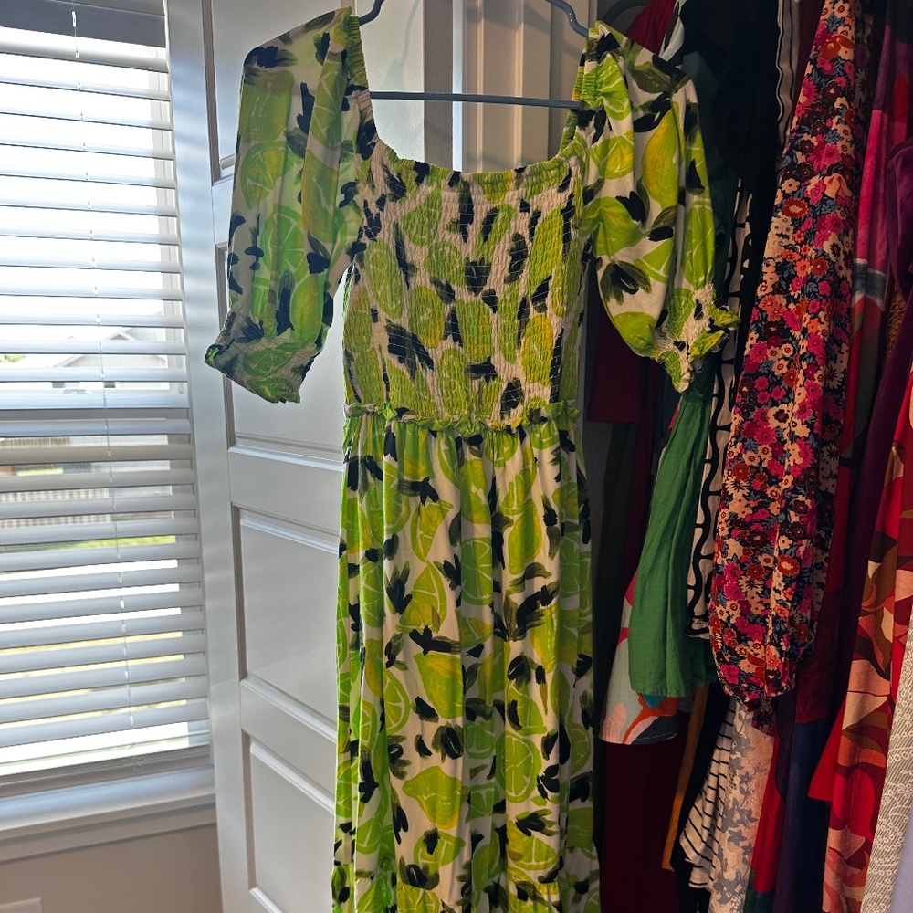 Lime Steve Madden dress